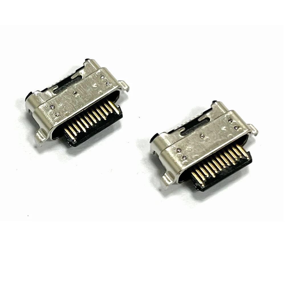 10Pcs/Lot，Micro USB Connector Charging Port Jack Dock For Samsung A03 / A03s / A03 Core