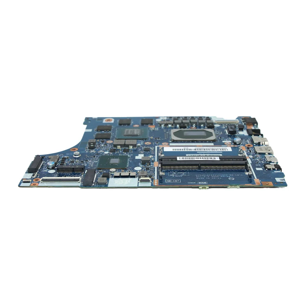 NM-C871 Laptop Motherboard For Lenovo IdeaPad Gaming 3-15IMH05/5-15IMH05 With CPU I5-10300H I7-10750H GPU GTX1650/GTX1650Ti 4G Lenovo laptop repair parts