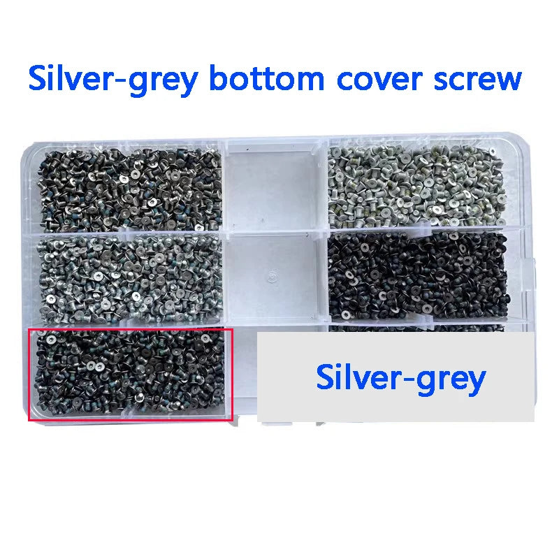 NEW ORIGINAL Laptop Bottom Cover Case Screw Silver Black for DELL XPS15 9500 9510 9520 9530 Precision 5550 5560 5570 White Brown Dell laptop repair parts