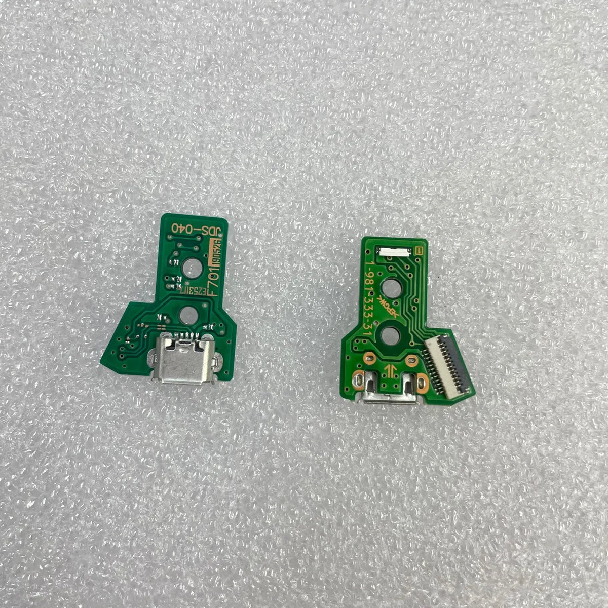 100PCS JDS-055 050 001 011 030 040 14PIN 12PIN USB Charging Port Socket Power Charger Board for PS4 Slim Pro Controller  Game console repair parts