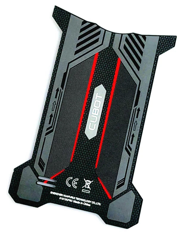 Original Cubot KingKong 11 Battery Cover Back Cover Cell Phone Glass Cover Plate For CUBOT King Kong 11 Smart Phone Other brand Phone repair parts