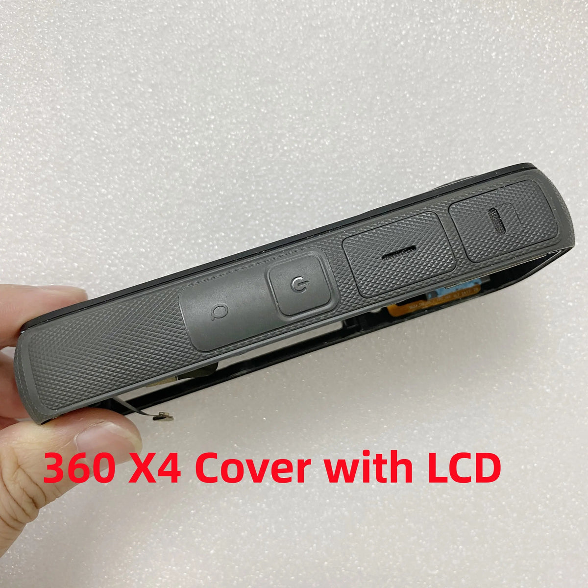 Original 360 X4 Front Cover With LCD for Insta360 X4 Action Camera Front Shell Repair Parts Digital Camera repair parts