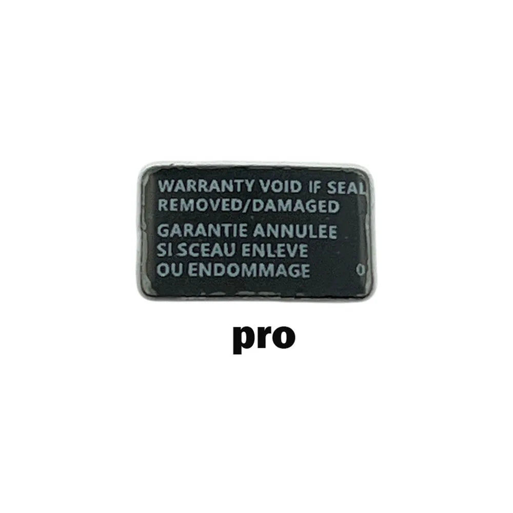 2-50pcs Label Sticker For PS4 Pro Slim 1000 1100 1200 2000 Console Housing Seals Tamper-Proof Label Warranty Repair Sticker  Game console repair parts