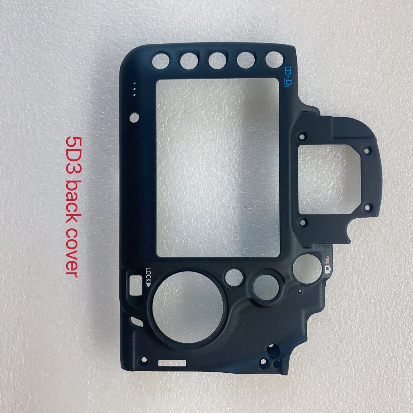 New Back cover for Canon 5D3 5D mark III bare shell camera repair parts Digital Camera repair parts