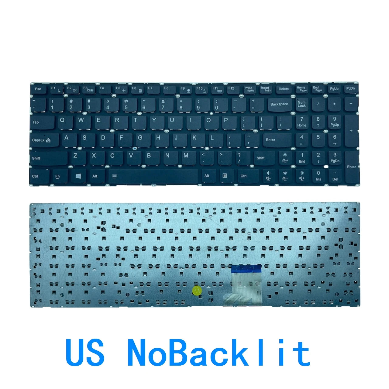 New US Russian language  Backlit Keyboard For Lenovo IdeaPad Y50 Y50-70 Y50-70AS Y50-80 U530 U530P-IFI Replacement Keyboard Lenovo laptop repair parts
