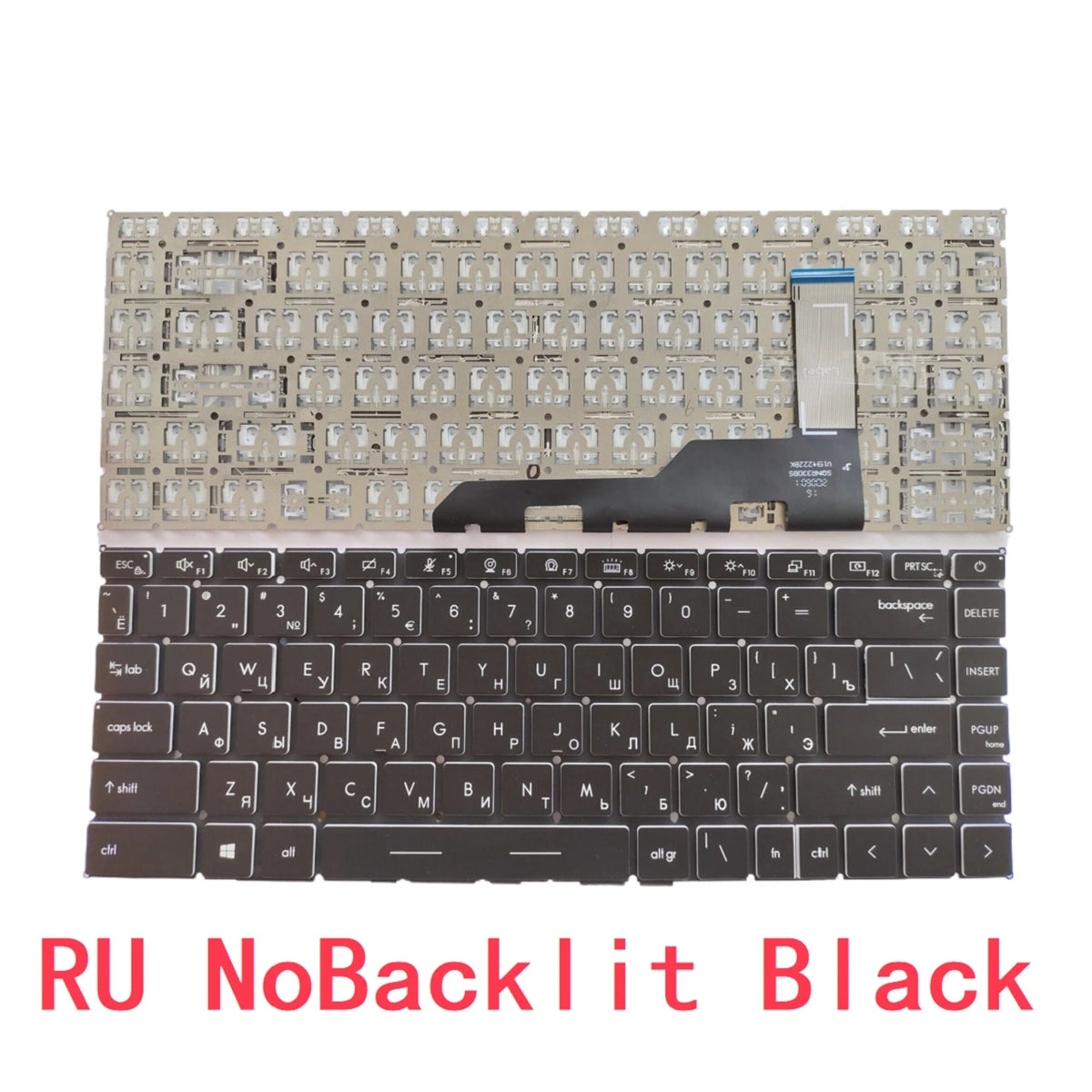 New US Russian Spanish Arab Language  RGB Keyboard For MSI GE66 Raider GS66 GP66 WS66 Stealth MS-1541 MS-16V1 10UG 10SD 10SF MSI laptop repair parts