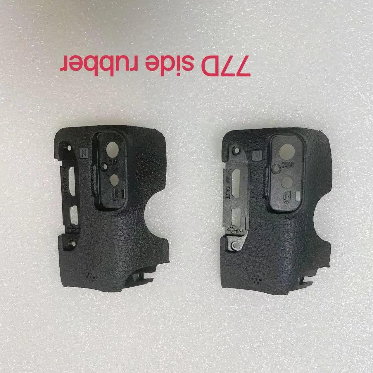 1PCS New Side USB Cover Shell for Canon EOS 77D 9000D Without USB Rubber Repair Parts Digital Camera repair parts