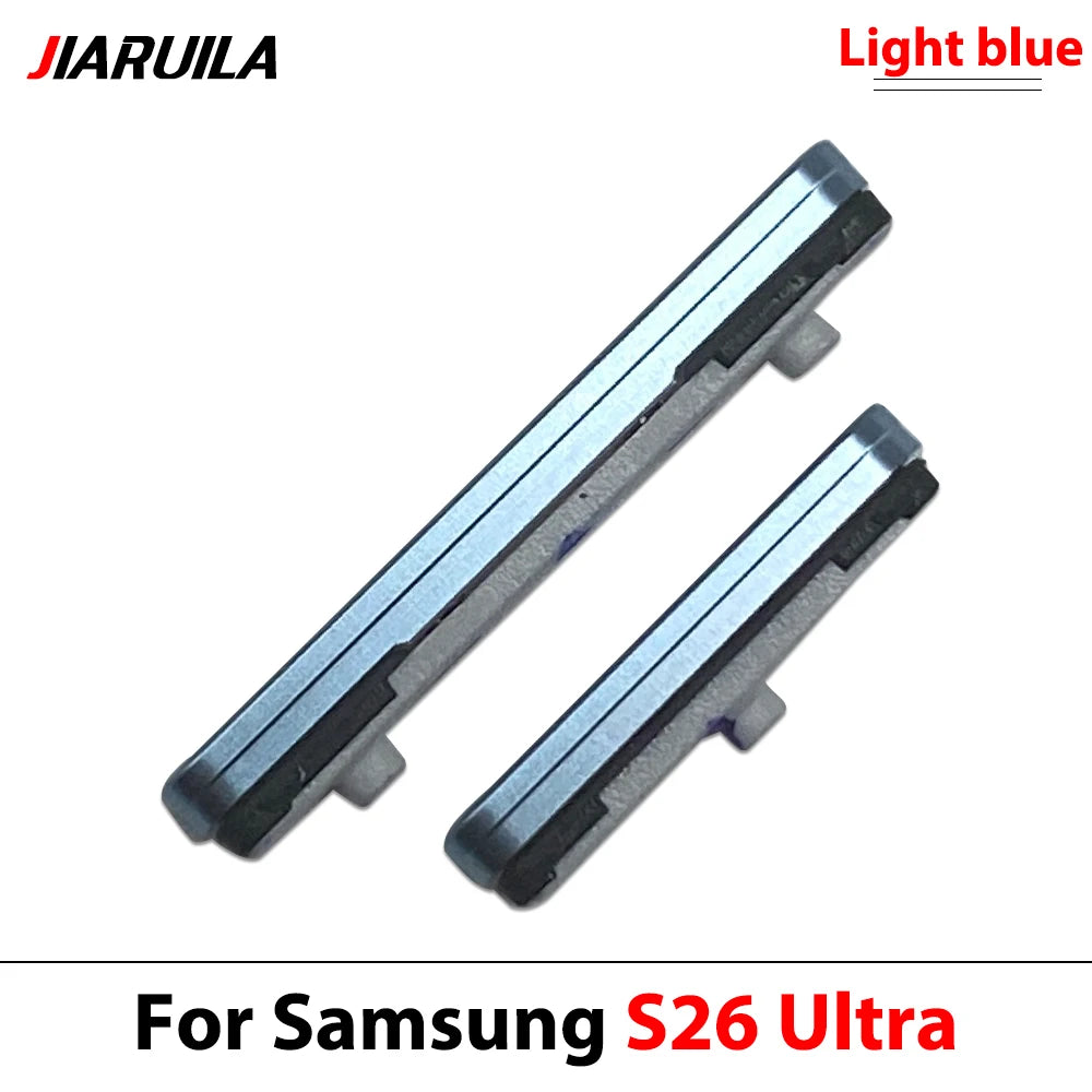 New Power Switch On Off Button Volume Key Button Flex Cable For Samsung S26 Plus Ultra 4G 5G Samsung phone repair parts