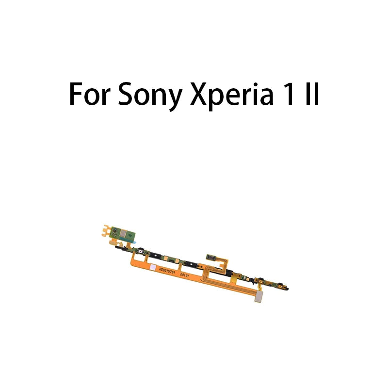 Power On Off Volume Button Key Flex Cable Replacement For Sony Xperia 1 II Sony phone repair parts