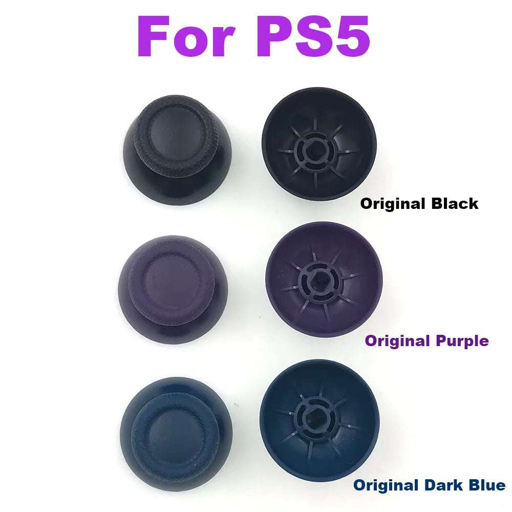 20-100pcs Original Replacement Thumbsticks For PS5 Controller Analog Thumb Sticks Caps Repair Parts ﻿ Game console repair parts