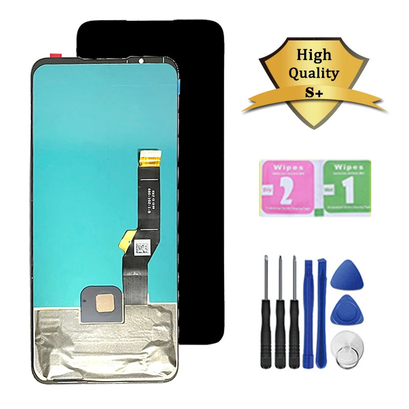 6.8"AMOLED 165Hz For ZTE Nubia Red Magic RedMagic 7 7S NX679J LCD Display Screen+Touch Panel Digitizer Replacement ZTE phone repair parts