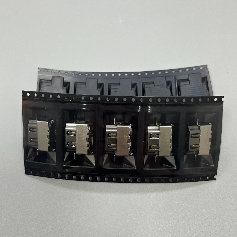 10pcs/lot for XBOX ONE X Console Original HDMI-Compatible Port HD Display Socket Connector Jack Interface Repair Game console repair parts
