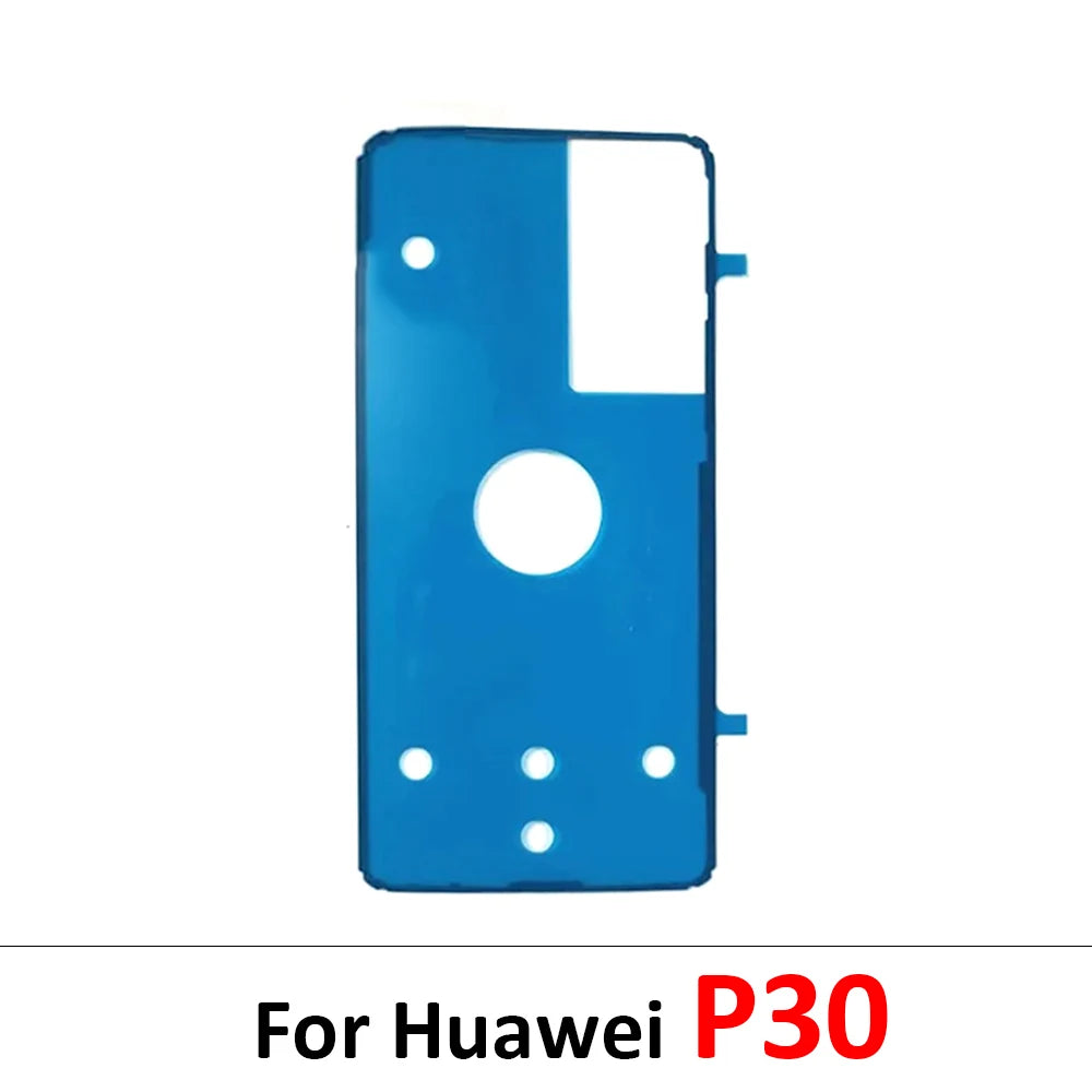 10Pcs, Back Battery Housing Cover Sticker Tape For Huawei P20 P30 P40 P50 Pro Lite  Adhesive Glue Parts Huawei phone repair parts