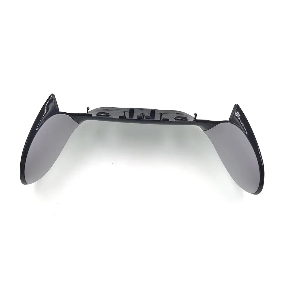 1-3pcs Black White For PS5 Edge Gamepad Back Cover Replacement Anti Slip Controller For Shell For Case Protective Grip Enhance Game console repair parts