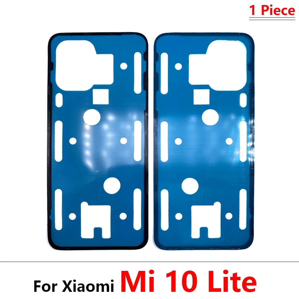 New For Xiaomi Mi 8 9 9T 10 10T 11 11T 12 Pro Lite Note 10 Lite Adhesive Sticker Back Housing Battery Cover Glue Tape  Xiaomi  Xiao mi phone repair parts