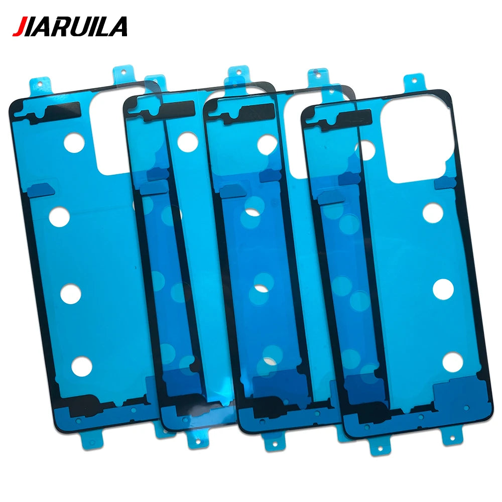 10Pcs/Lot, Back Battery Cover Door sticker Adhesive glue tape For Samsung A23 A33 A53 A73 A34 A54 A05 A05s A15 A25 A35 A55 4G 5G Samsung phone repair parts