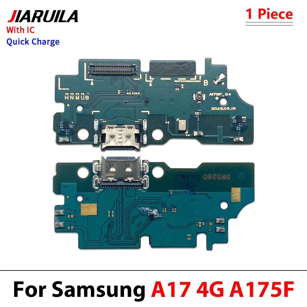 New For Samsung A06 A16 A26 A56 A07 A17 A37 A57 4G 5G Dock Connector Micro USB Charger Charging Port Flex Cable Microphone Board Samsung phone repair parts