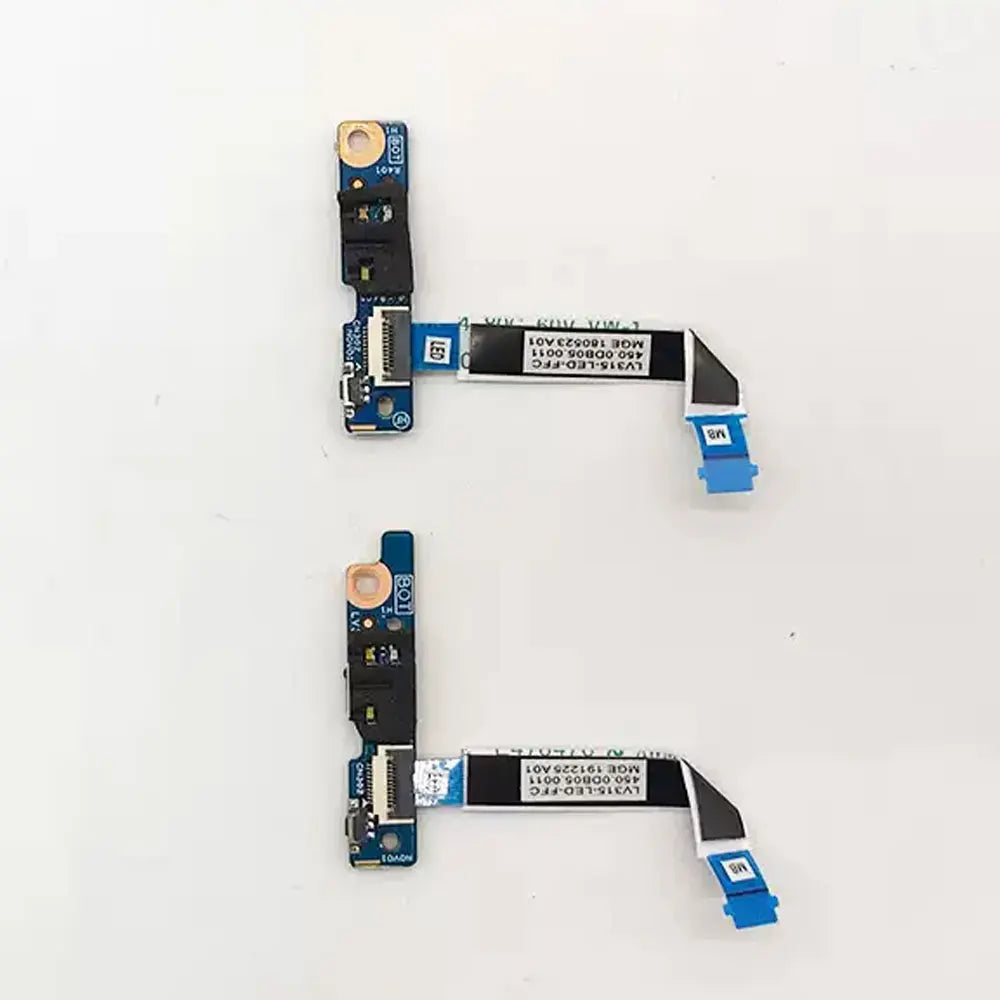For Lenovo V130-15 V130-15IKB V130-15ISK V130-15IGM V330-15ISK V330-15IKB V330-15IGM E53-80 Laptop Switch Power Button Board Lenovo laptop repair parts