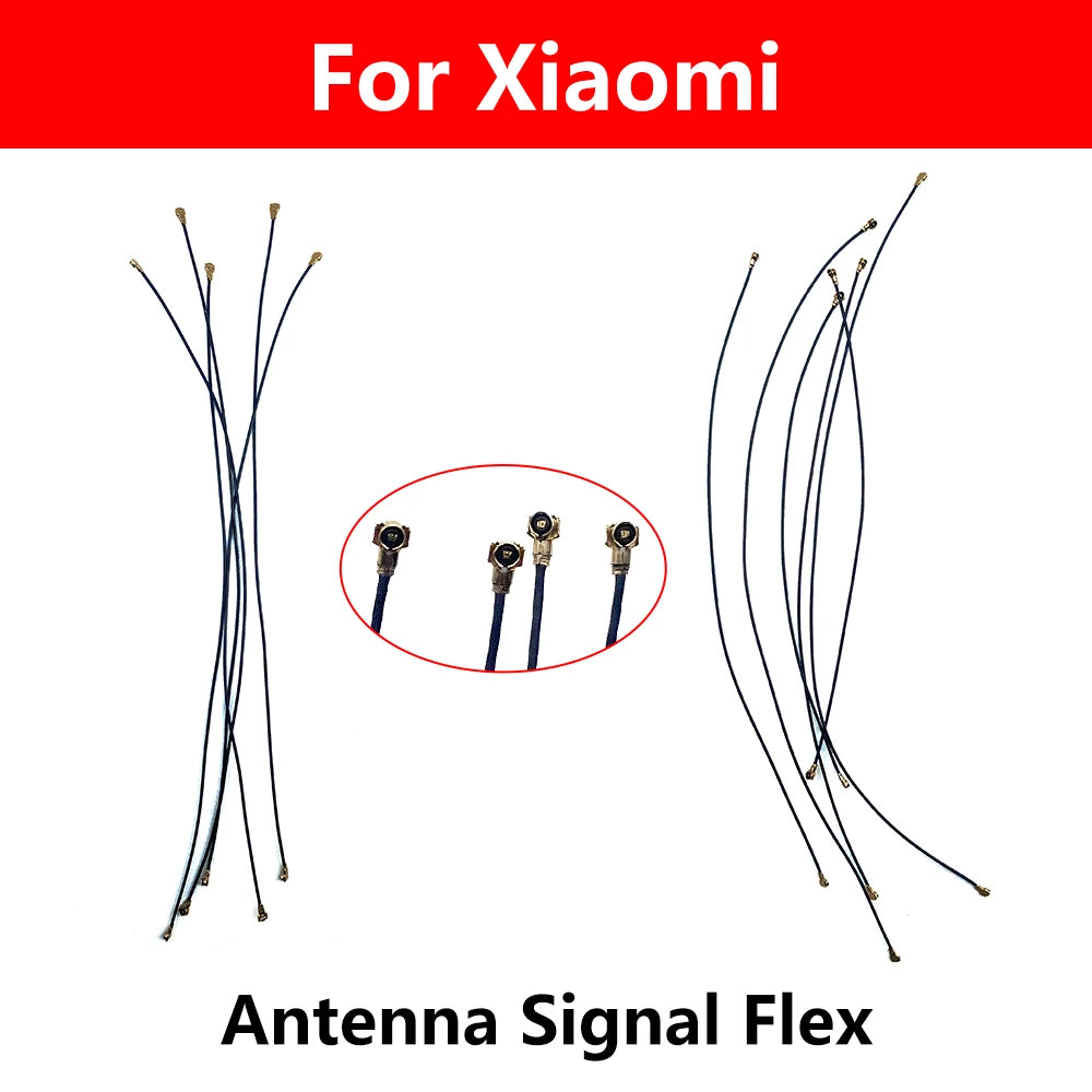 New Inner Wifi Antenna Signal Flex Cable Wire For Xiaomi Poco F1 F2 Pro F3 X3 Pro NFC M3 Xiaomi  Xiao mi phone repair parts