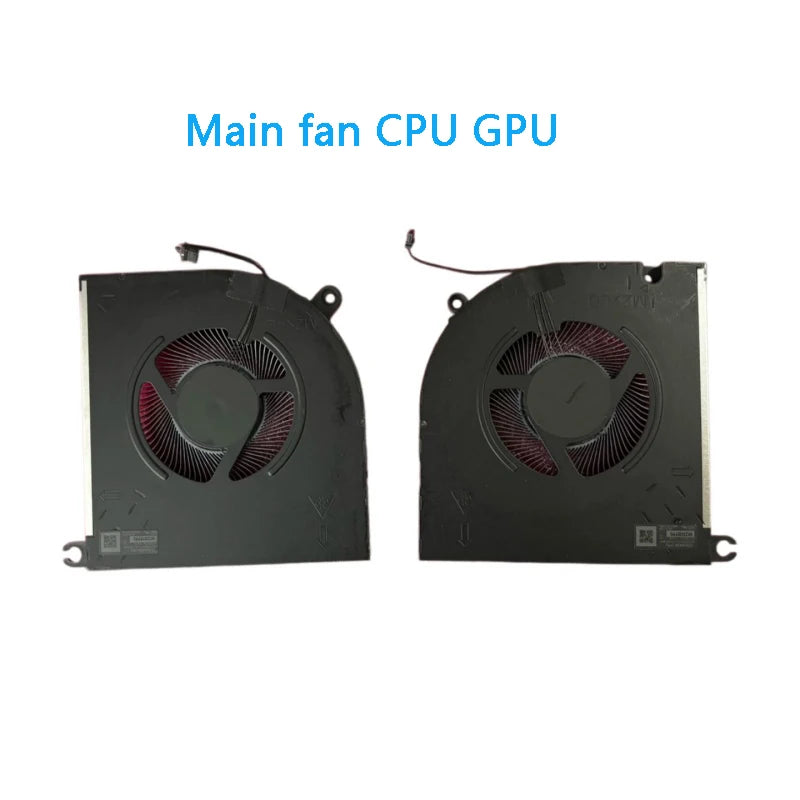New Original LAPTOP CPU Cooling Fan FOR DELL Alienware M18 M18X R1/R2 P51E Dell laptop repair parts