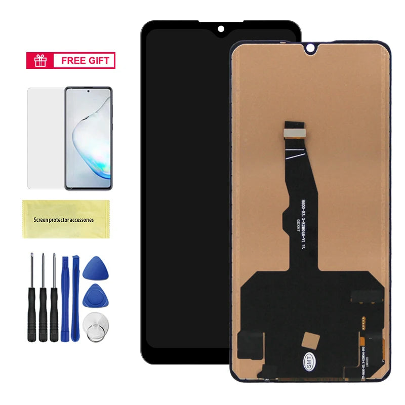TFT For Huawei P30 LCD Display ELE-L29 ELE-L09 ELE-L04 Screen Touch Digitizer Assembly Replacement Parts With Frame LCD Display HUAWEI phone repair parts