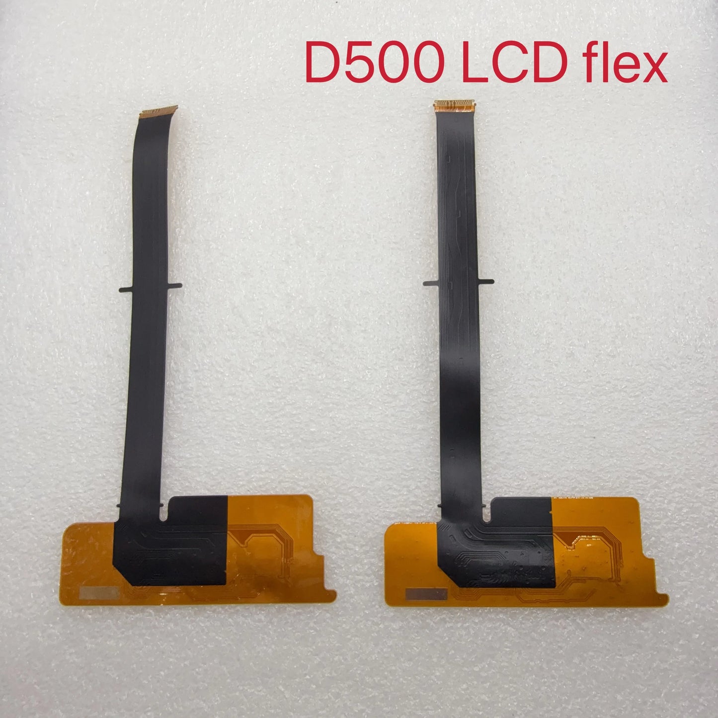 1 pcs New for Nikon D500 Flex LCD Cable Screen Link SLR Camera Repair Accessonies Parts Digital Camera repair parts