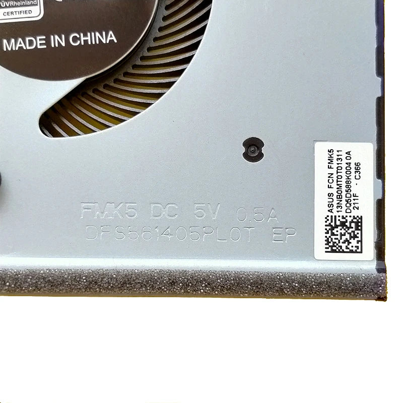 New Original CPU Cooling Fan FOR ASUS Y4200F X409 X509 ASUS laptop repair parts