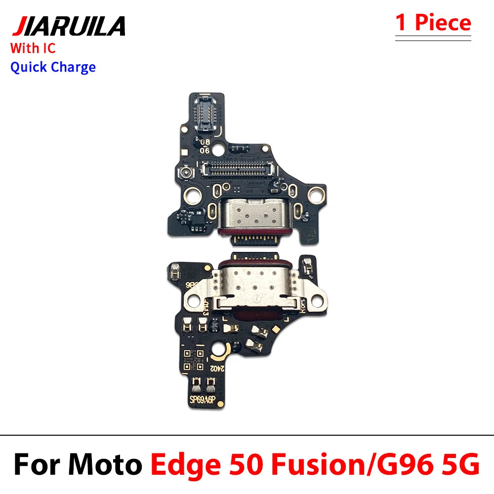 Dock Connector USB Charger Charging Port Micro Board Flex Cable For Motorola Moto Edge 40 50 60 Neo Pro Fusion Ultra Stylus Motorola phone repair parts