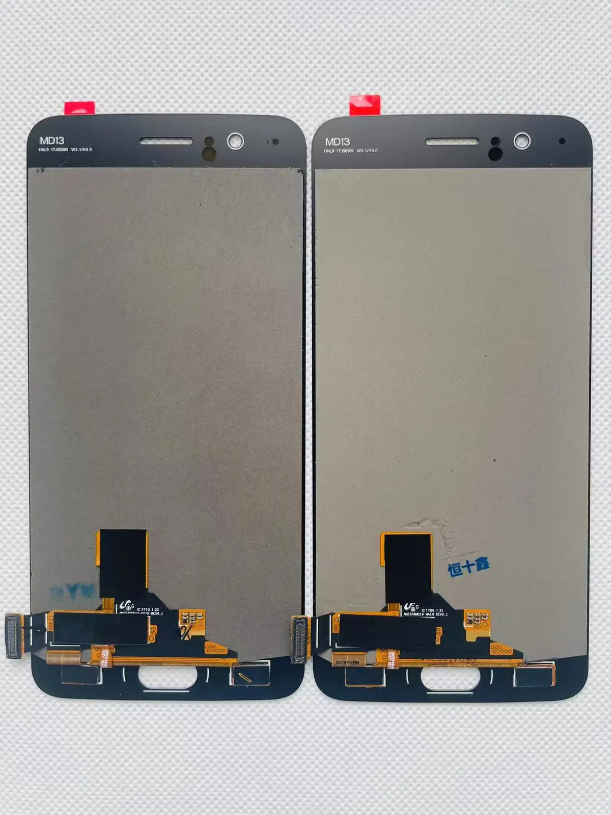 Original AMOLED 5.5''For OnePlus 5 For AMOLED 1+5 A5000 LCD Display Touch Screen Digitizer Assembly Replacement  OnePlus phone repair parts