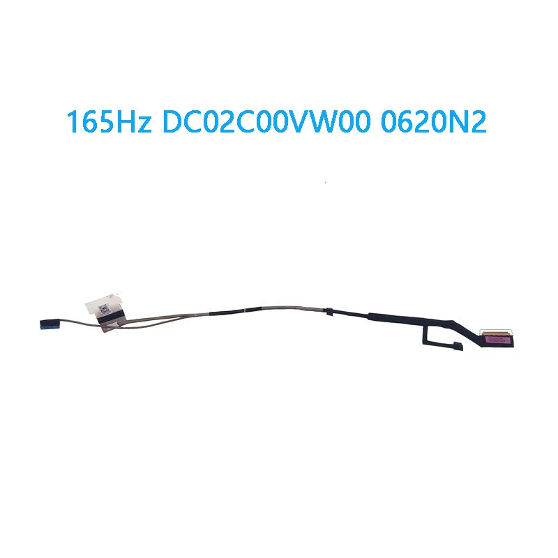 New Original Laptop LCD Cable For Dell Alienware M15 R5 R6 GDP50 165Hz DC02C00VW00 0620N2 240Hz 300Hz 360HZ DC02C00S900 0N5G2Y Dell laptop repair parts