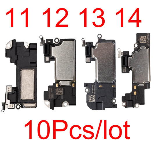 10pcs/lot Earpiece Flex Cable for iPhone 11 12 13 Pro XS Max 14 Plus Ear Sound Speaker Headset Replacement Parts iPhone phone repair parts