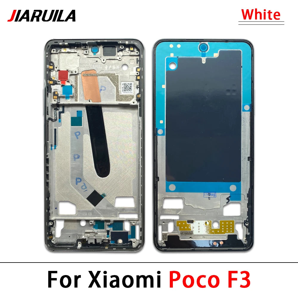 New Front Housing LCD Frame Screen Bezel Holder For Xiaomi Poco F1 F2 F3 F4 F5 Pro Replacement Parts Xiaomi  Xiao mi phone repair parts