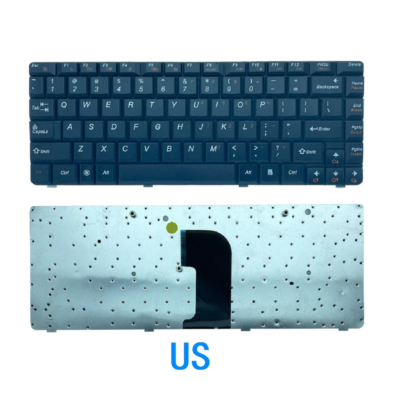 New US Russian Spanish Language  Keyboard For Lenovo G460 G460A G460E G460AL G460EX G465 Notebook PC Replacement Keyboard Lenovo laptop repair parts