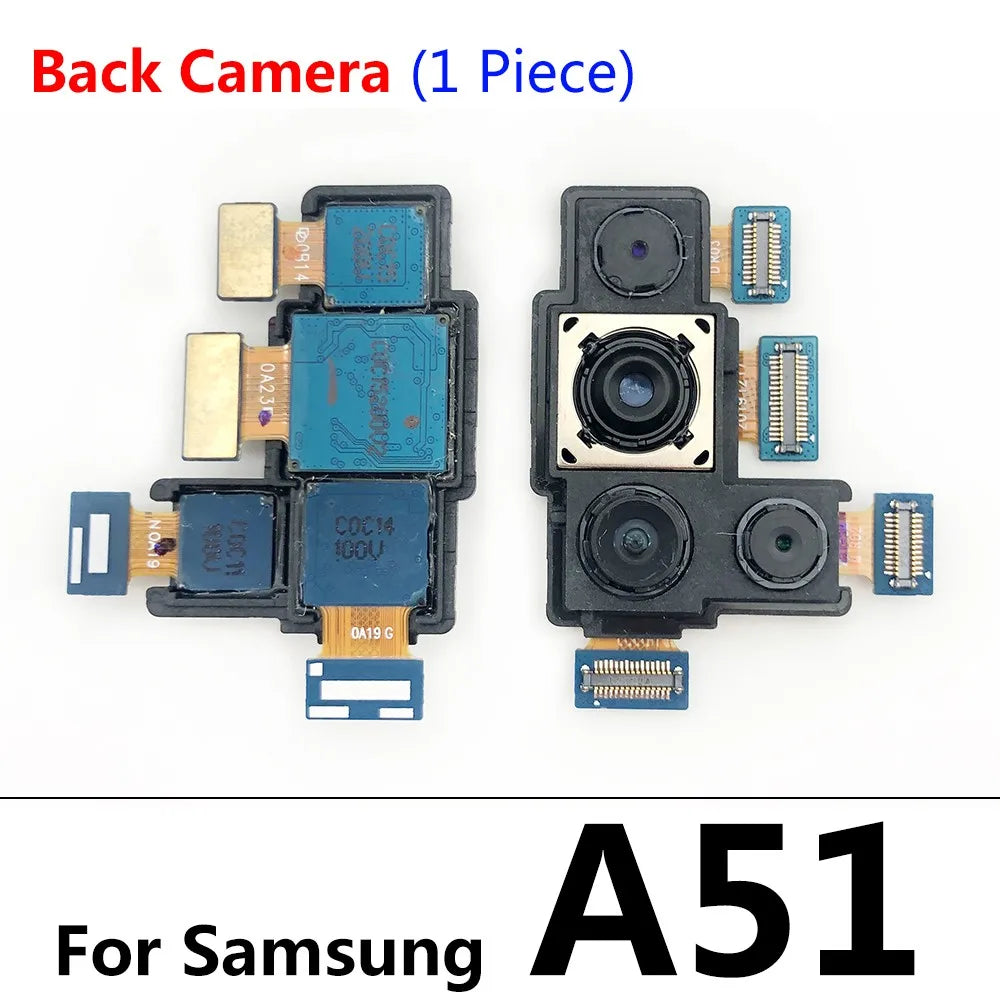 New Front Camera Module For Samsung A11 A21S A31 A41 A71 A10s A20s A50s Main Rear Back Camera Flex Cable Replacement Parts Samsung phone repair parts