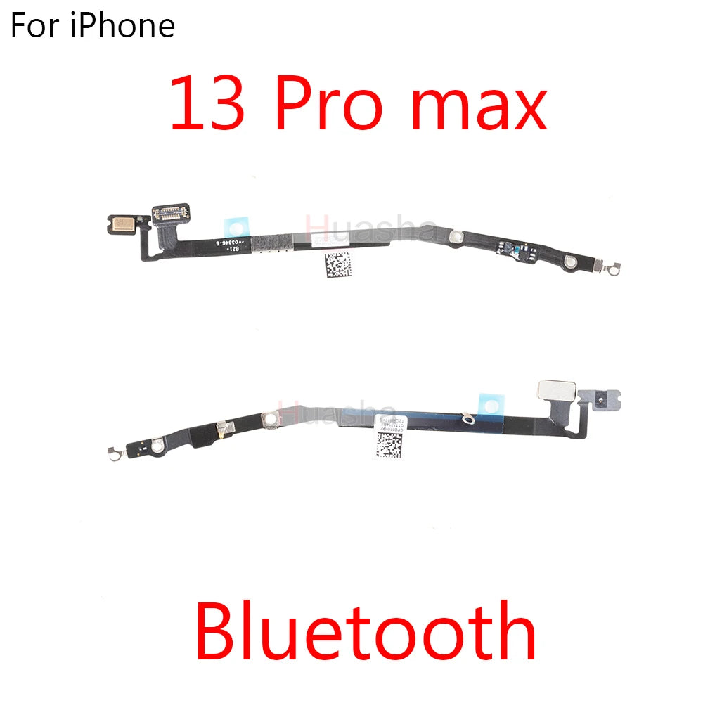 1pcs Bluetooth Signal Antenna GPS Flex For iPhone 13 Pro Max Mini WIFI LED Flah Phone Cable Replace iPhone phone repair parts