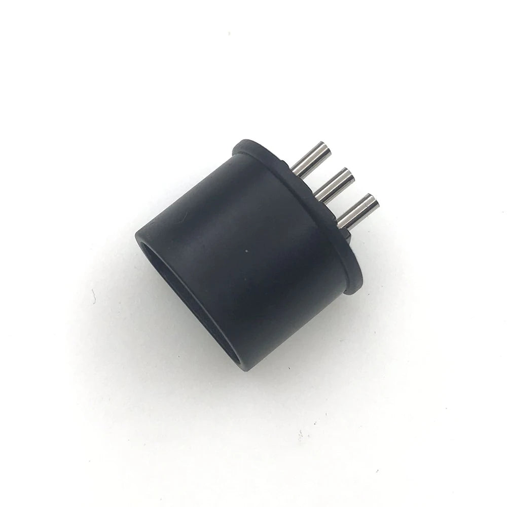 2-10Pcs 3Pin 180 Degree Socket Female Connestor Dock For Extension Cable Lead for Nintendo 64 GamePad N64 Controller Game console repair parts