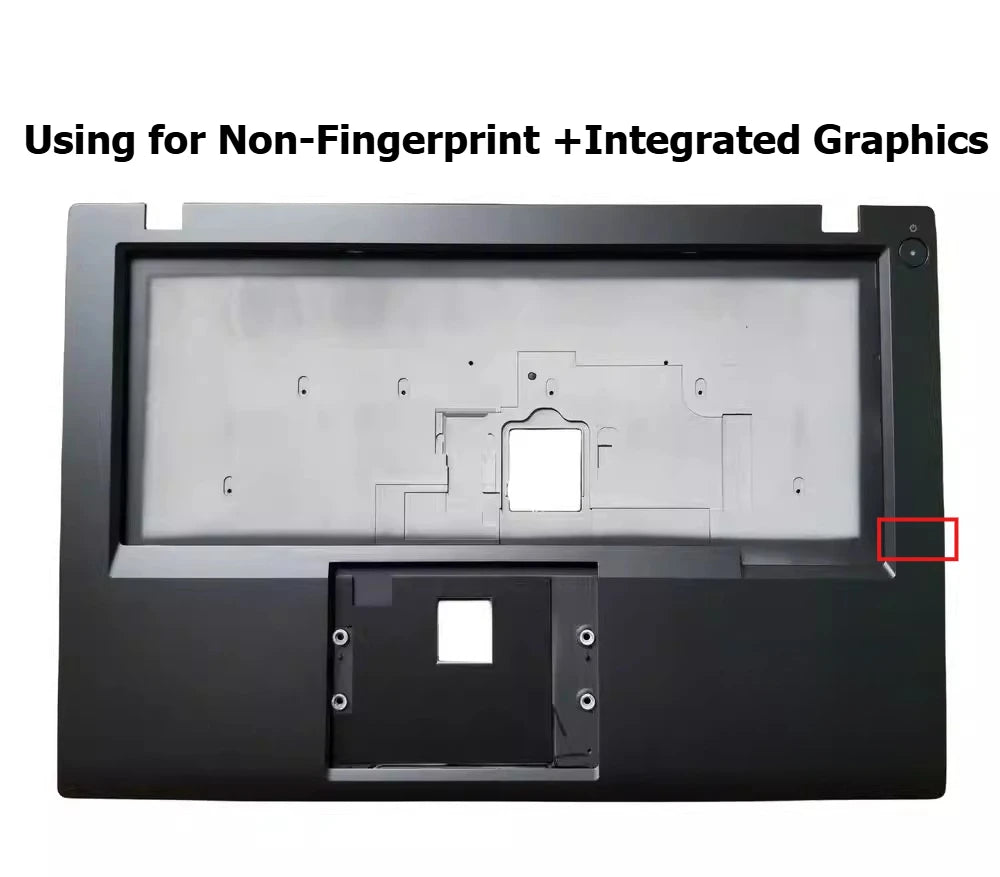 Cover case for Thinkpad T440s T450s upper lcd back housing bezel palmrest topcase shell hinge bottom cover Lenovo laptop repair parts