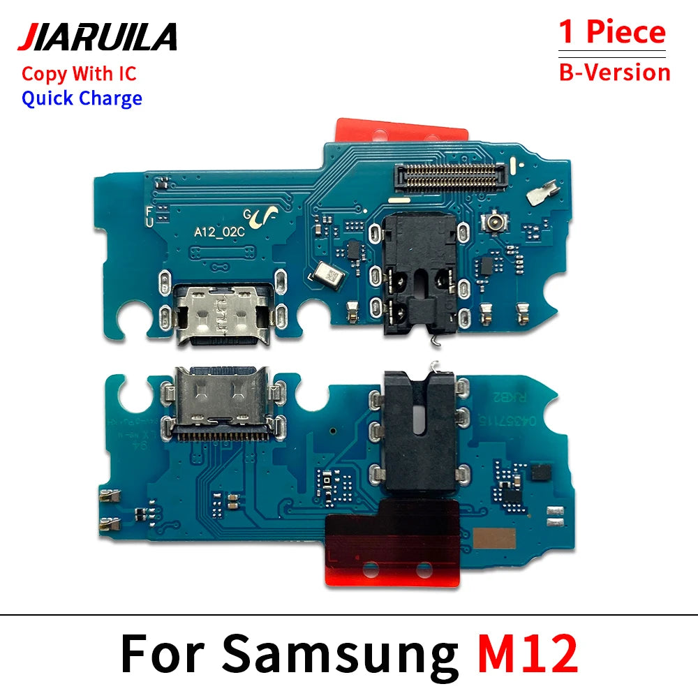 50Pcs, USB Charger Charging Dock Port Connector Flex Cable For Samsung M11 M21 M21s M31 M31s M51 M12 M22 M32 M23 M33 M53 5G M12 Samsung phone repair parts