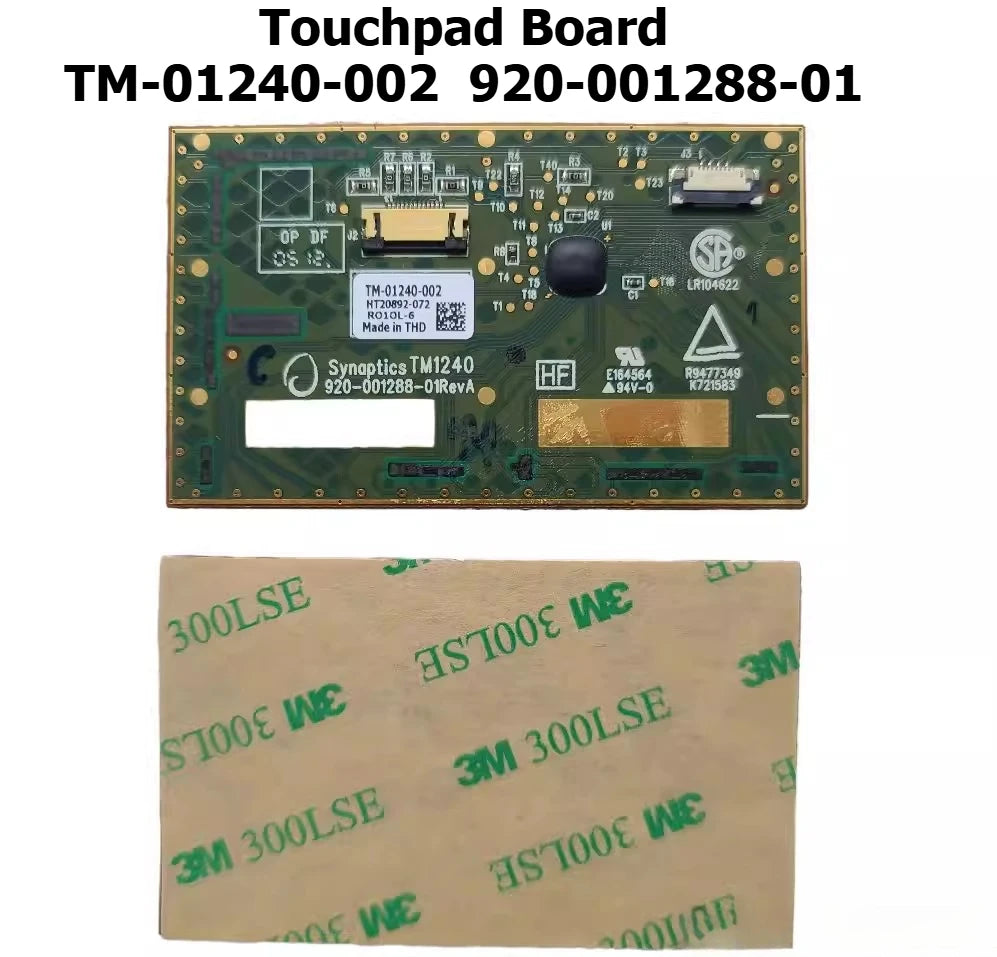 For Thinkpad T420S T430S touchpad fingerprint reader Button sensor board 0Y9992 TM-01240-002 920-001288-01 63Y16 48.4QE17.01141 Lenovo laptop repair parts