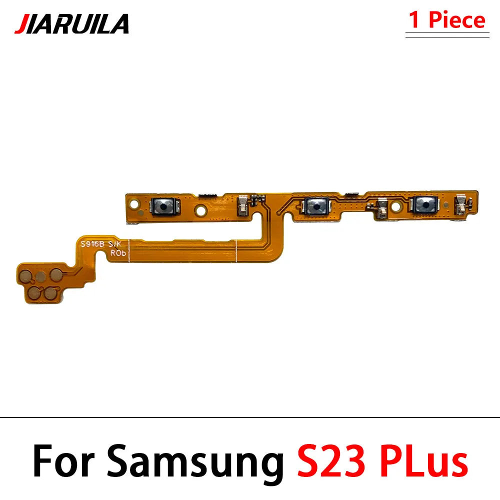 For Samsung S20 S21 S22 S23 S24 Plus Ultra Fe Power on off Volume Key Button Button Flex Cable Samsung phone repair parts