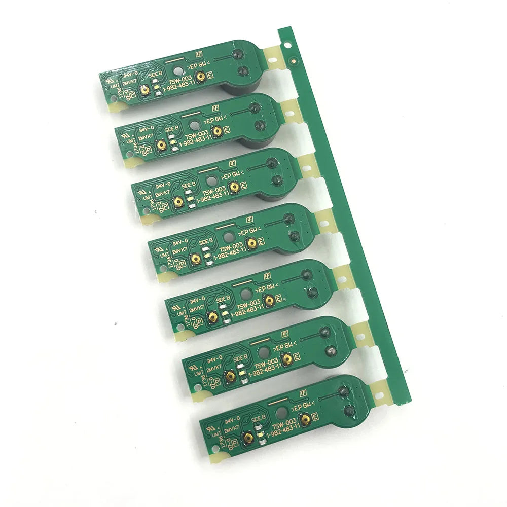 1-3set For PS4 Slim TSW-004 TSW-003 TSW-002 RF Board Power On/Off Switch Power Eject Button PCB Board With Flex Cable Game console repair parts