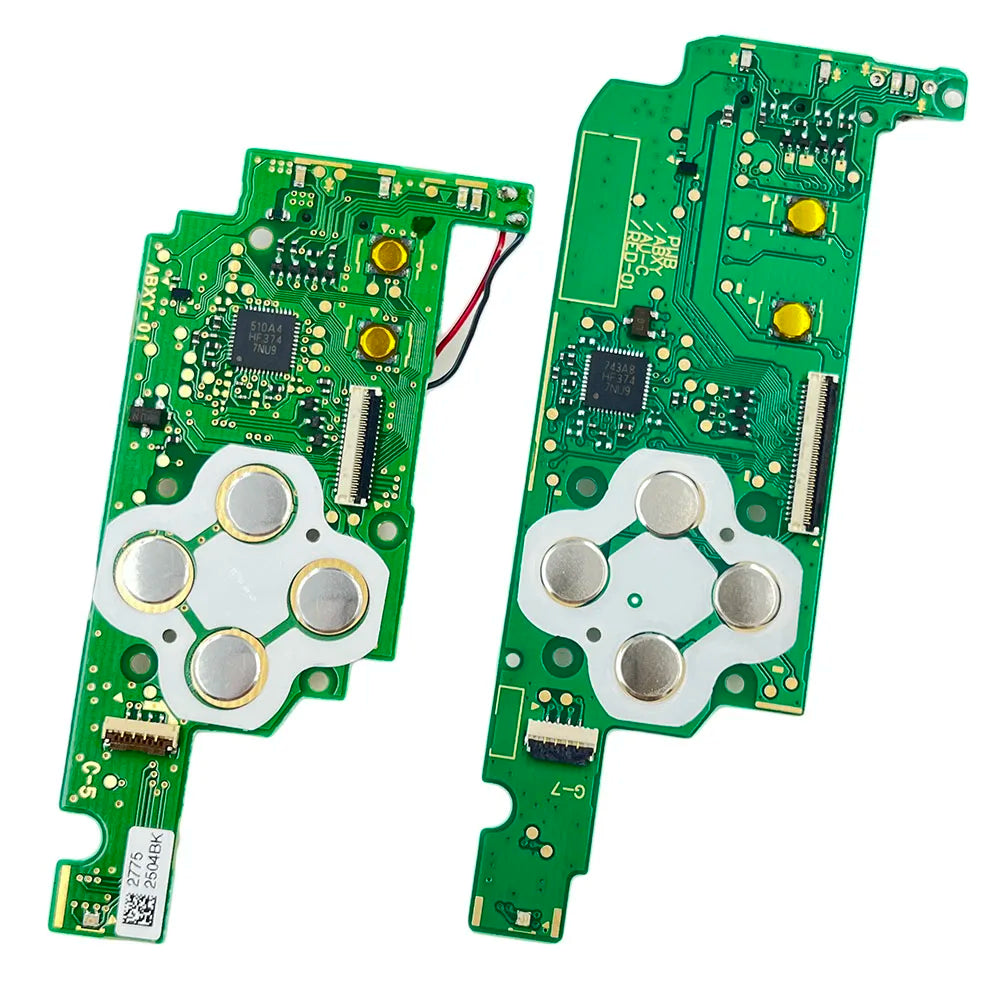 1set For New 3DS ABXY Button Keypad PCB Board For NEW 3DS XL LL Power ON OFF Board Replacement Parts Game console repair parts