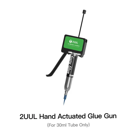 2UUL SC06 Hand Actuated Glue Gun for 30ML Tube Mobile Phone Repair Soldering Oil Welding Tool Flux Automatic Dispenser Booster Professional Repair Tools