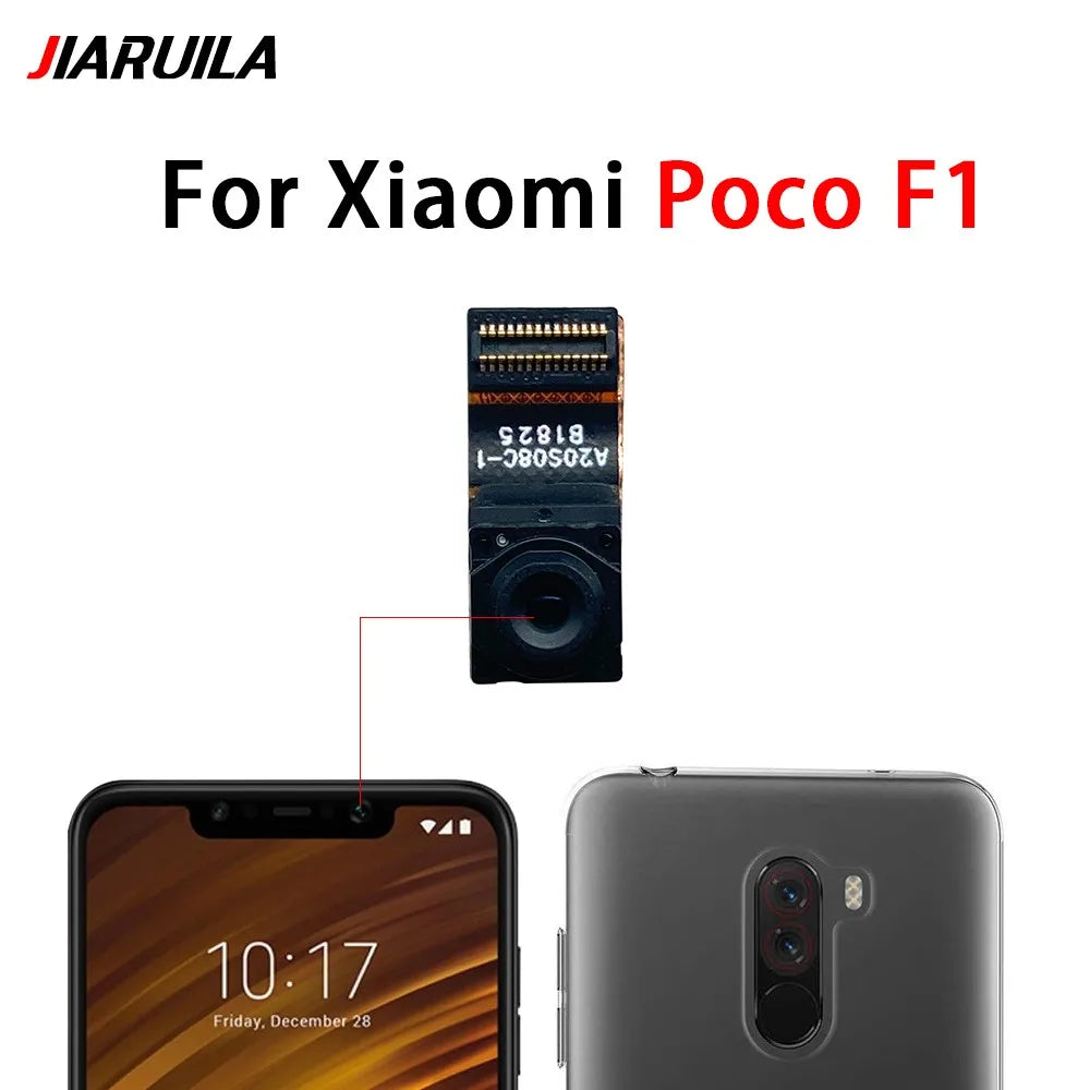 New Rear Back Camera For Xiaomi Mi Pocophone F1 Poco F1 Main Facing Camera Module Flex Cable Replacement Spare Parts  Xiaomi  Xiao mi phone repair parts