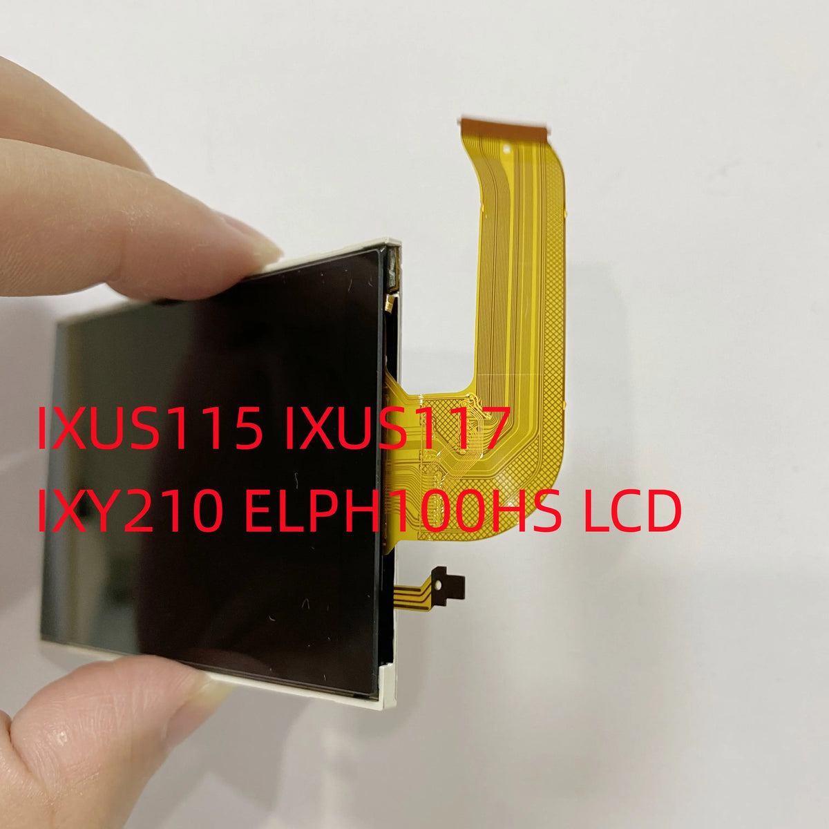 New Screen LCD Display With Backlight for Canon IXUS115 IXUS117 IXY210F ELPH100HS Camera LCD Digital Camera repair parts