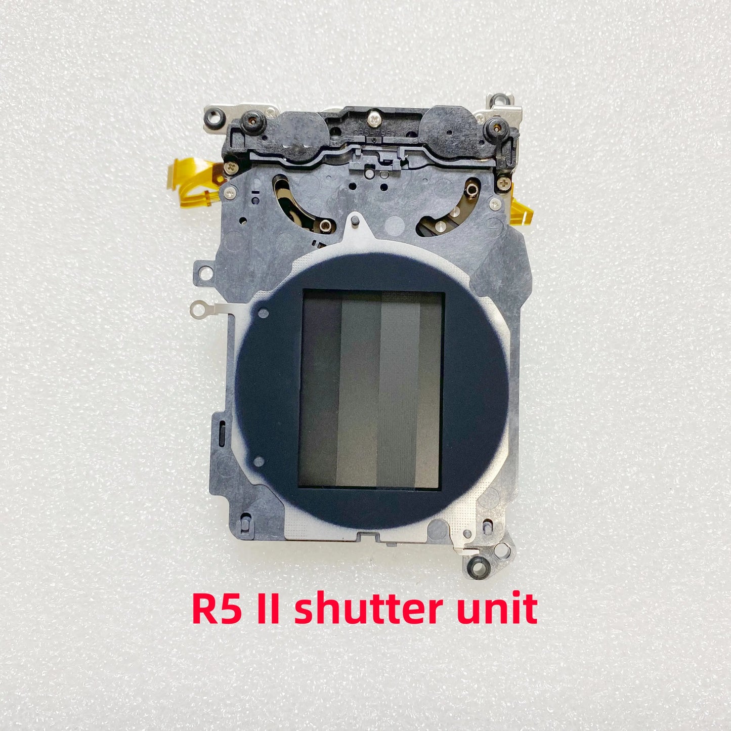 New Original R52 Shutter Unit With Motor and Curtain Blade for Canon R5II R5 ii Camera Replacement Parts  Digital Camera repair parts