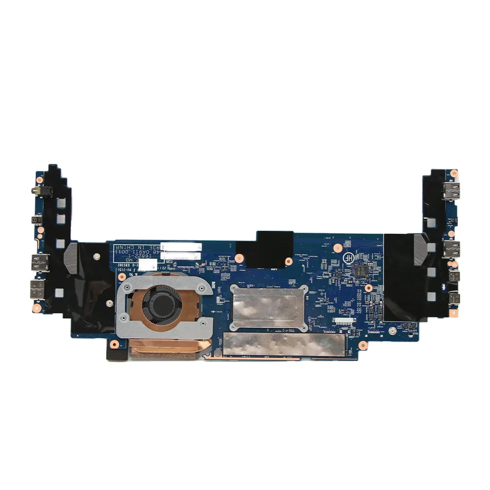 Laptop Motherboard For Lenovo ThinkPad X1 Yoga 2nd Gen X1 Yoga 2017 16822-1 With CPU i5-7300U i7-7600U RAM 8G/16G 5B20V13738 Lenovo laptop repair parts