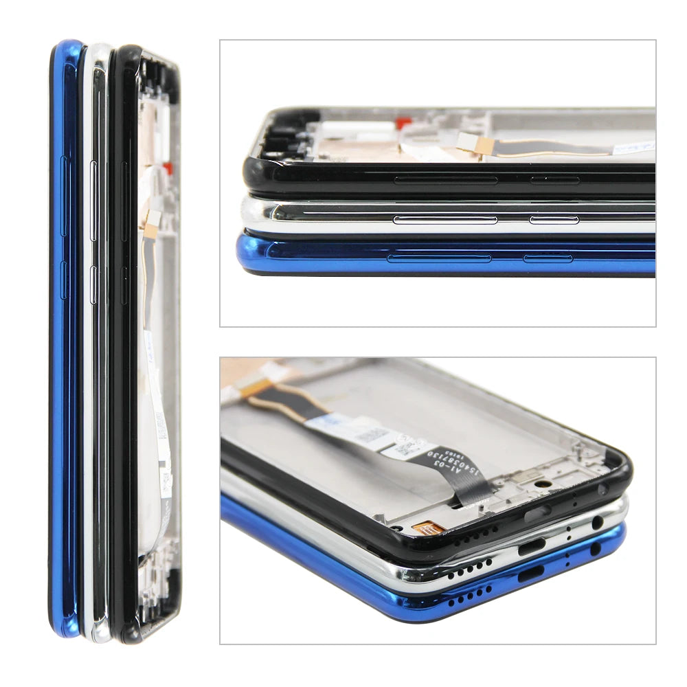 Screen for Xiaomi Redmi Note 8 M1908C3JH M1908C3JG Lcd Display Digital Touch Screen with Frame for Redmi Note 8 Replacement Xiaomi phone repair parts