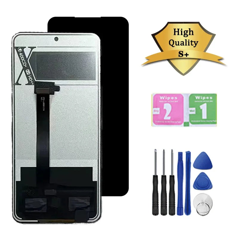 TFT Edge50 Neo Display Screen For Motorola Edge 50 Neo LCD Display Touch Screen Digitizer XT2409-1 Screen Parts Motorola phone repair parts