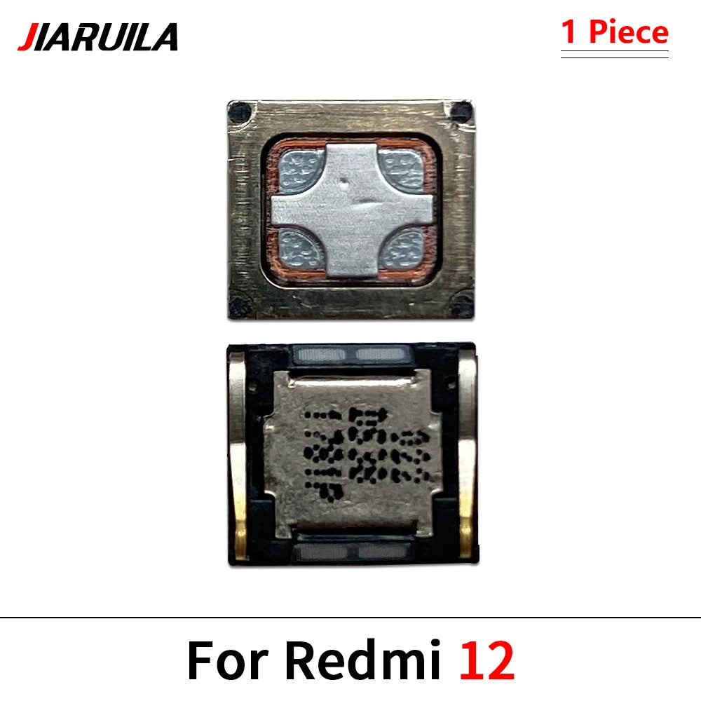Front Top Earpiece Earphone Ear Speaker Sound Receiver For Xiaomi Redmi 9 9A 9C 9T 10 10A 10C 12 12C 13 13C 4G 5G Xiaomi  Xiao mi phone repair parts